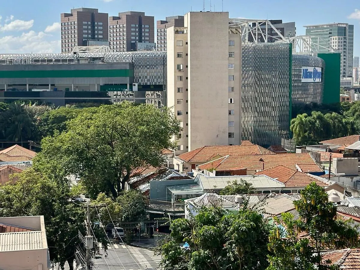 Em Frente Ao Allianz Parque 5006 - A Melhor Localizacao, A 4 Minutos Caminhando Sao Paulo